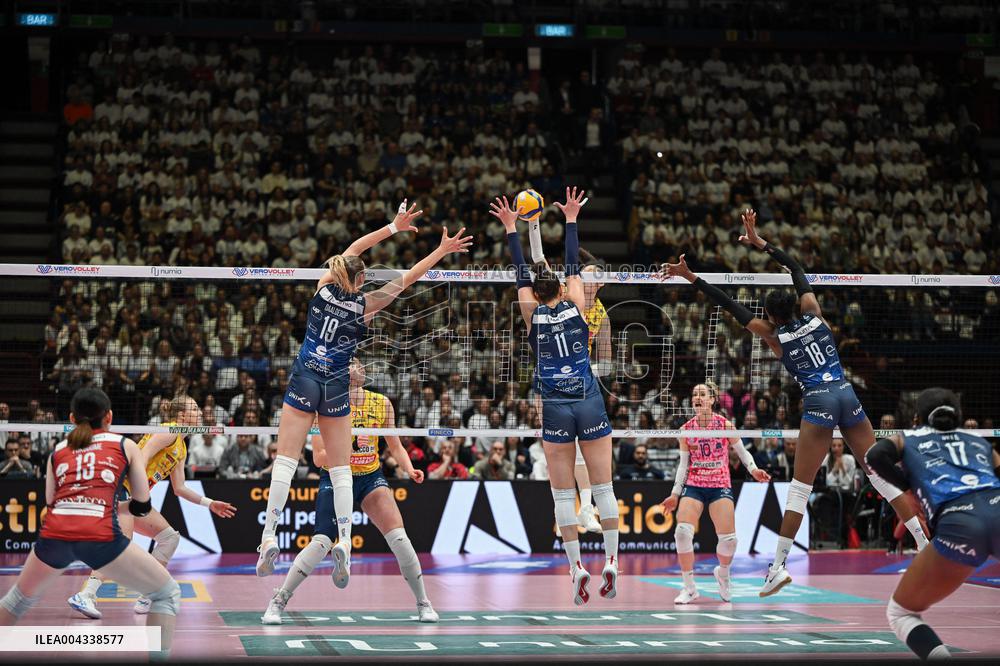 VOLLEY - Serie A1 Femminile - Playoff Scudetto - Final - Numia Vero Volley Milano vs Prosecco Doc Imoco Conegliano