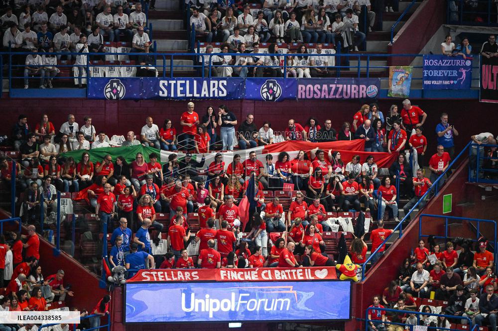 VOLLEY - Serie A1 Femminile - Playoff Scudetto - Final - Numia Vero Volley Milano vs Prosecco Doc Imoco Conegliano