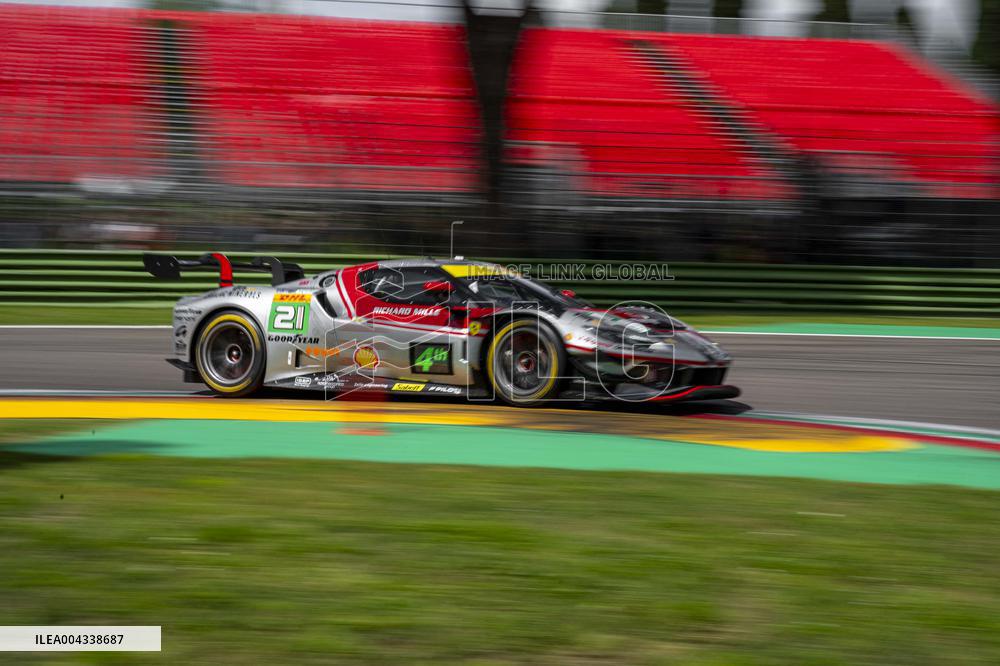 MOTORI - Endurance - WEC - 6 Hours of Imola