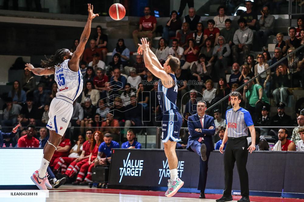 BASKET - Serie A - UNAHOTELS Reggio Emilia vs Napolibasket