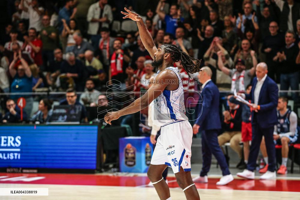 BASKET - Serie A - UNAHOTELS Reggio Emilia vs Napolibasket