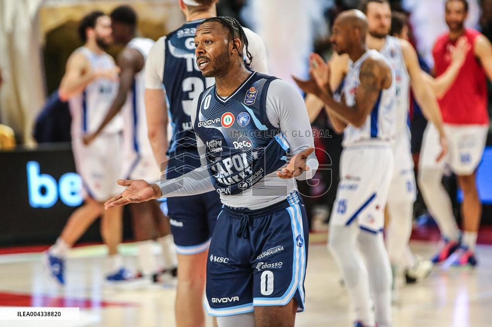 BASKET - Serie A - UNAHOTELS Reggio Emilia vs Napolibasket