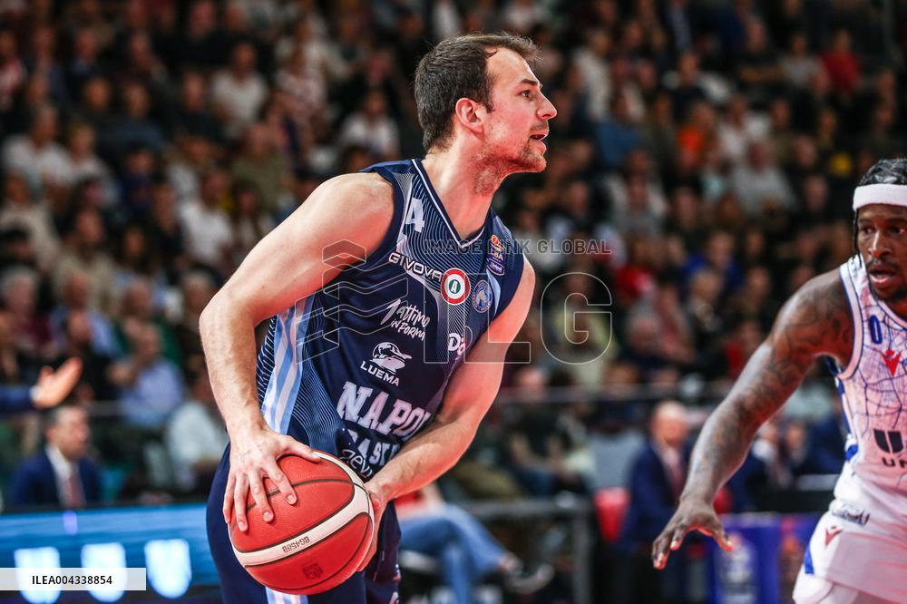BASKET - Serie A - UNAHOTELS Reggio Emilia vs Napolibasket