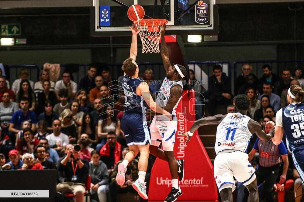 BASKET - Serie A - UNAHOTELS Reggio Emilia vs Napolibasket