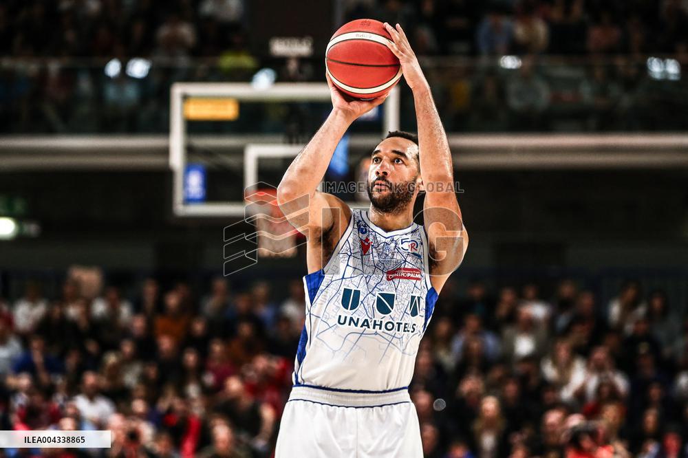 BASKET - Serie A - UNAHOTELS Reggio Emilia vs Napolibasket