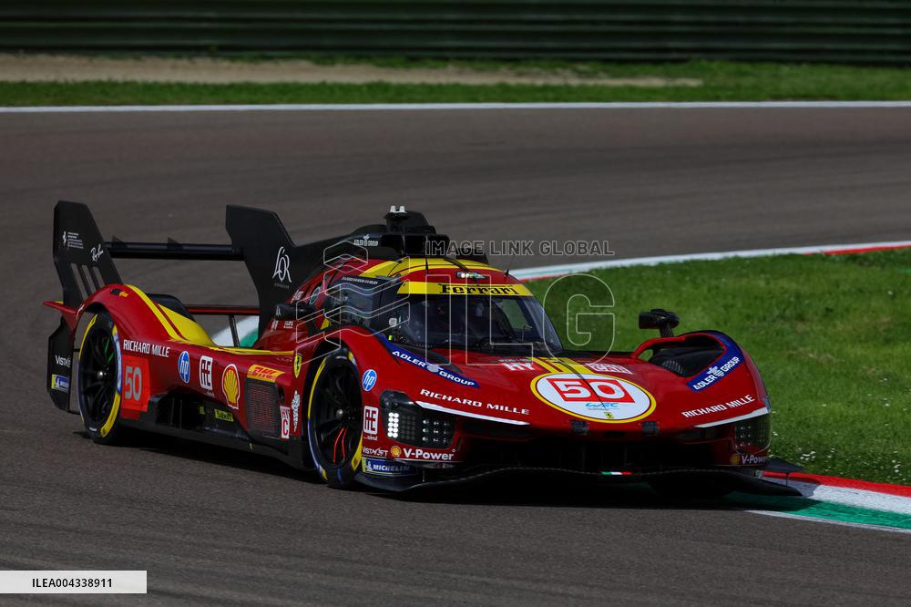 MOTORI - Endurance - WEC - 6 Hours of Imola