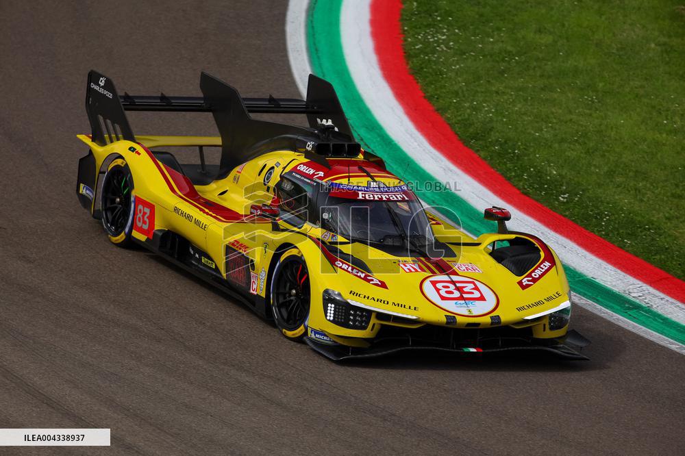 MOTORI - Endurance - WEC - 6 Hours of Imola