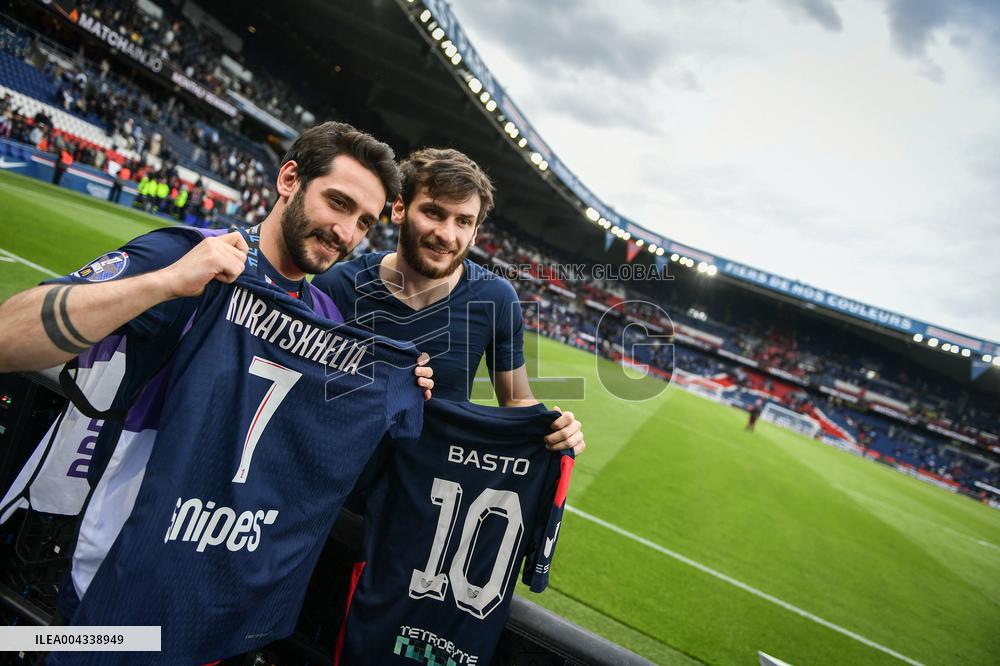 Ligue 1 PSG vs Havre AC - FA