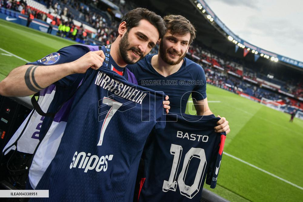 Ligue 1 PSG vs Havre AC - FA