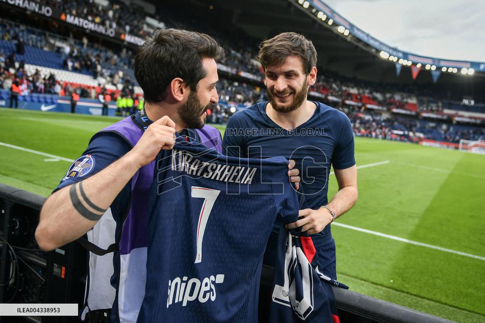Ligue 1 PSG vs Havre AC - FA