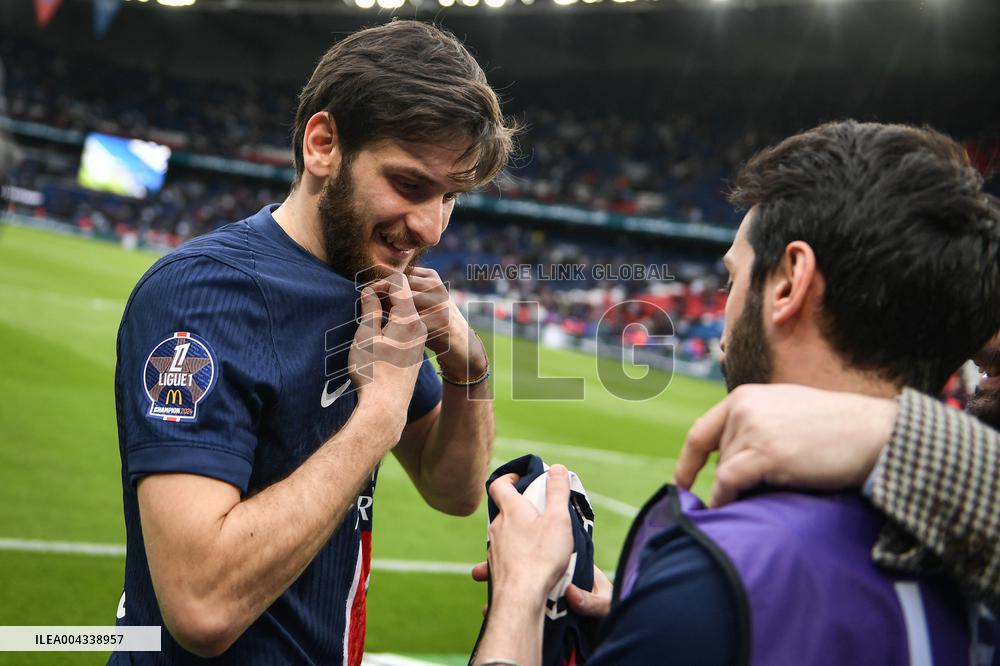 Ligue 1 PSG vs Havre AC - FA