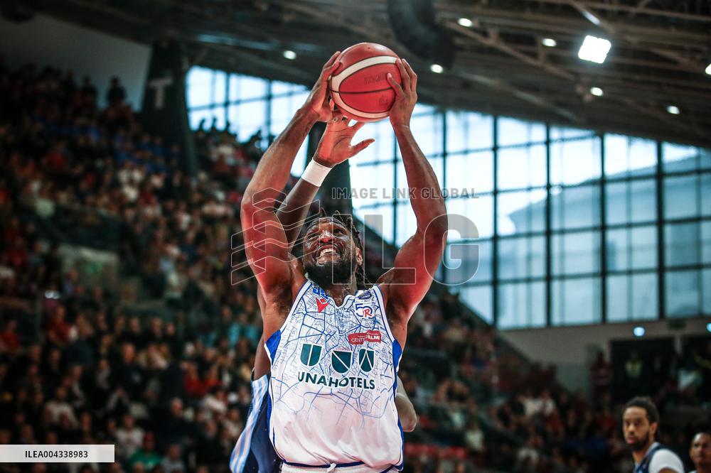 BASKET - Serie A - UNAHOTELS Reggio Emilia vs Napolibasket