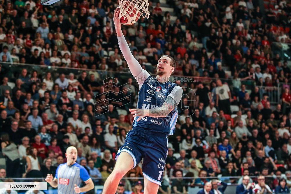 BASKET - Serie A - UNAHOTELS Reggio Emilia vs Napolibasket