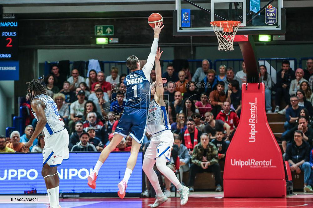 BASKET - Serie A - UNAHOTELS Reggio Emilia vs Napolibasket