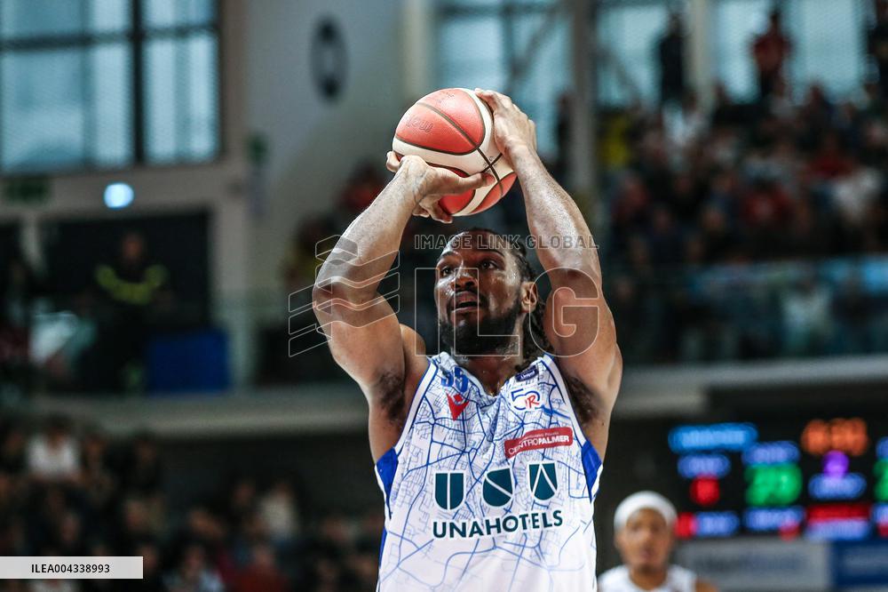 BASKET - Serie A - UNAHOTELS Reggio Emilia vs Napolibasket