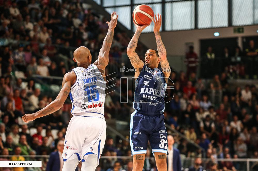 BASKET - Serie A - UNAHOTELS Reggio Emilia vs Napolibasket