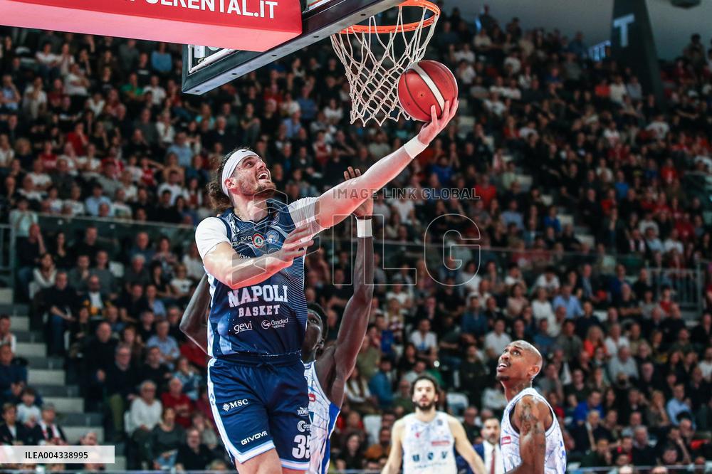 BASKET - Serie A - UNAHOTELS Reggio Emilia vs Napolibasket