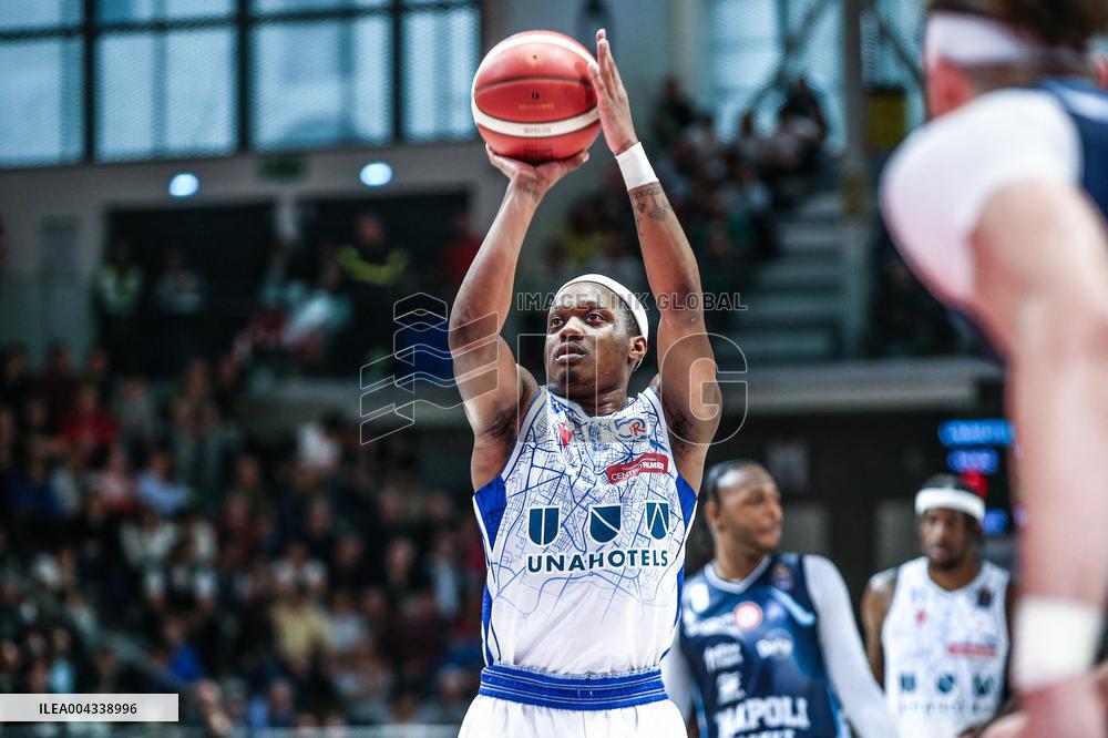 BASKET - Serie A - UNAHOTELS Reggio Emilia vs Napolibasket