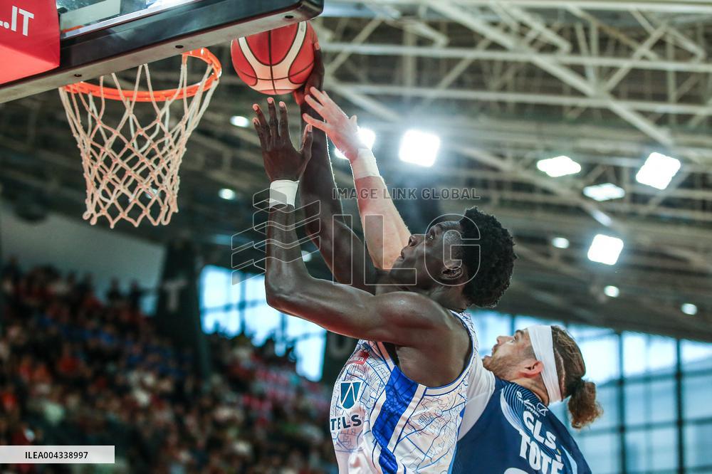 BASKET - Serie A - UNAHOTELS Reggio Emilia vs Napolibasket