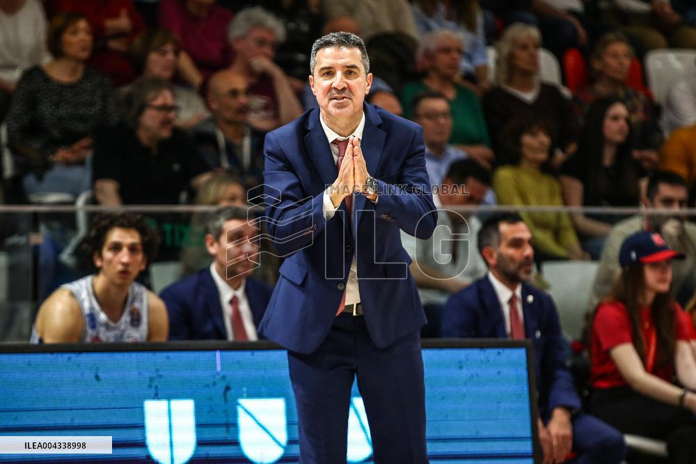 BASKET - Serie A - UNAHOTELS Reggio Emilia vs Napolibasket