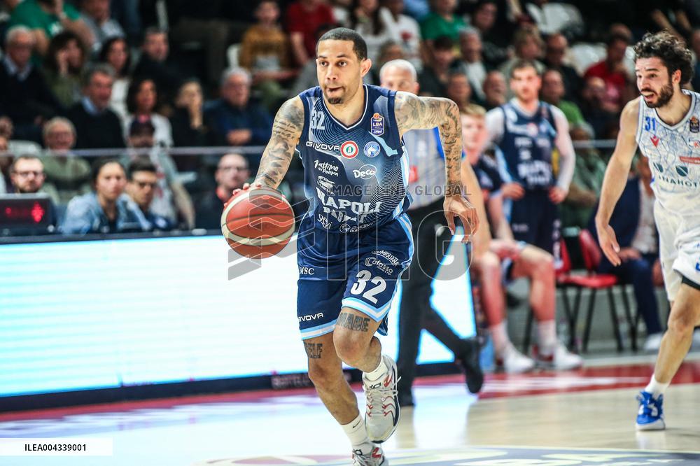 BASKET - Serie A - UNAHOTELS Reggio Emilia vs Napolibasket