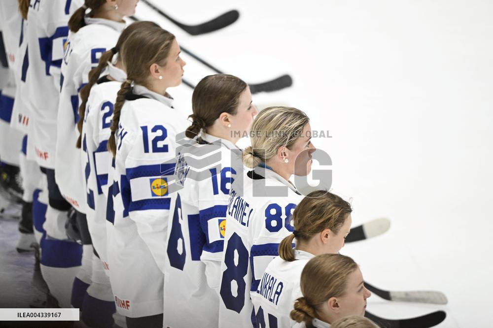 Icehockey, semifinals