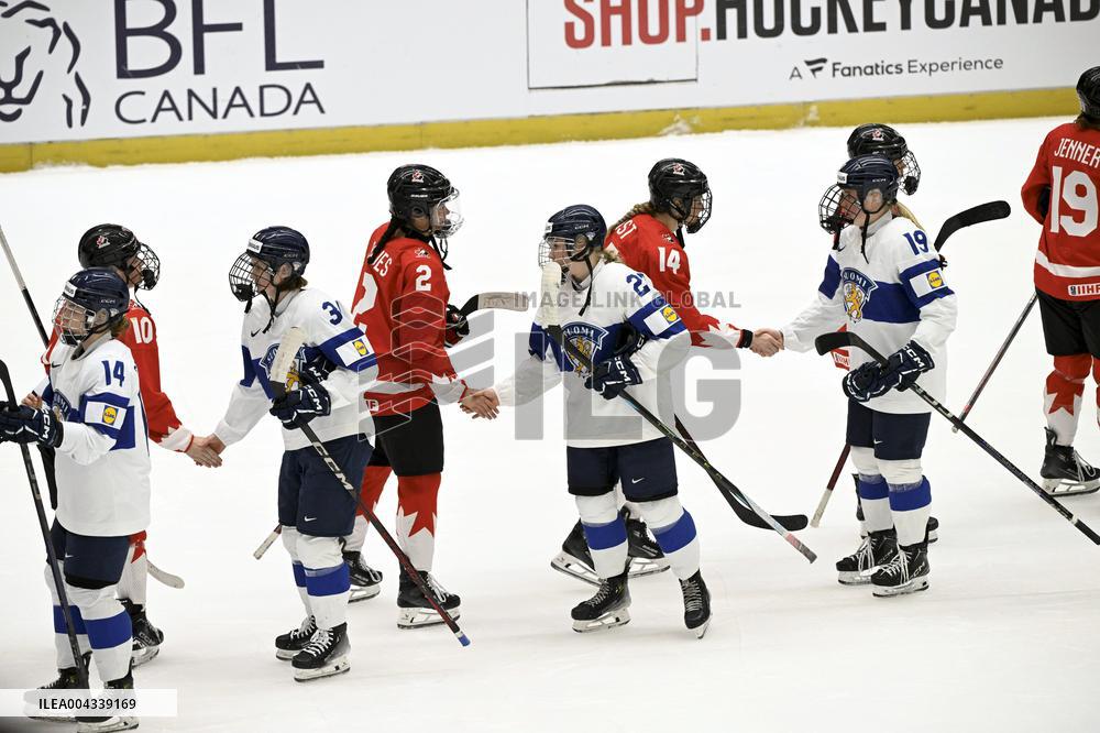 Icehockey, semifinals