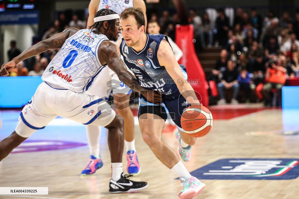 BASKET - Serie A - UNAHOTELS Reggio Emilia vs Napolibasket