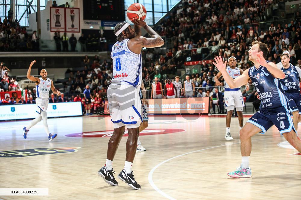 BASKET - Serie A - UNAHOTELS Reggio Emilia vs Napolibasket