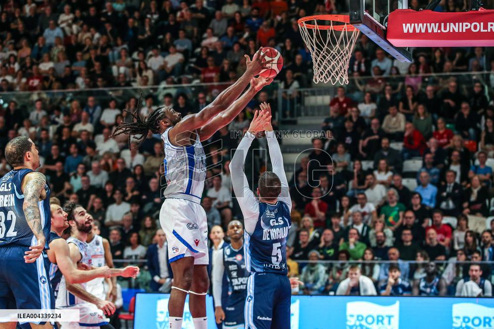 BASKET - Serie A - UNAHOTELS Reggio Emilia vs Napolibasket