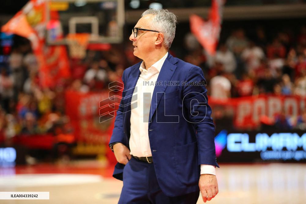 BASKET - Serie A - UNAHOTELS Reggio Emilia vs Napolibasket