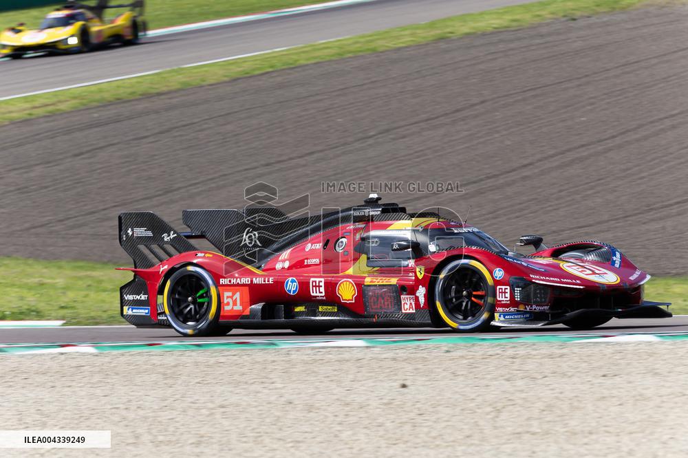 MOTORI - Endurance - WEC - 6 Hours of Imola