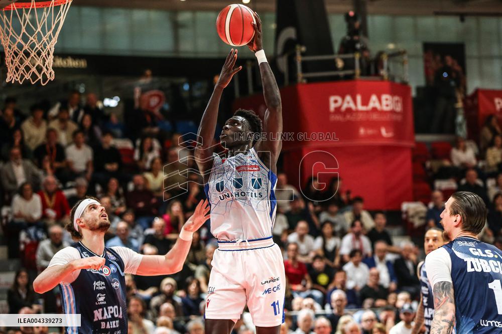 BASKET - Serie A - UNAHOTELS Reggio Emilia vs Napolibasket