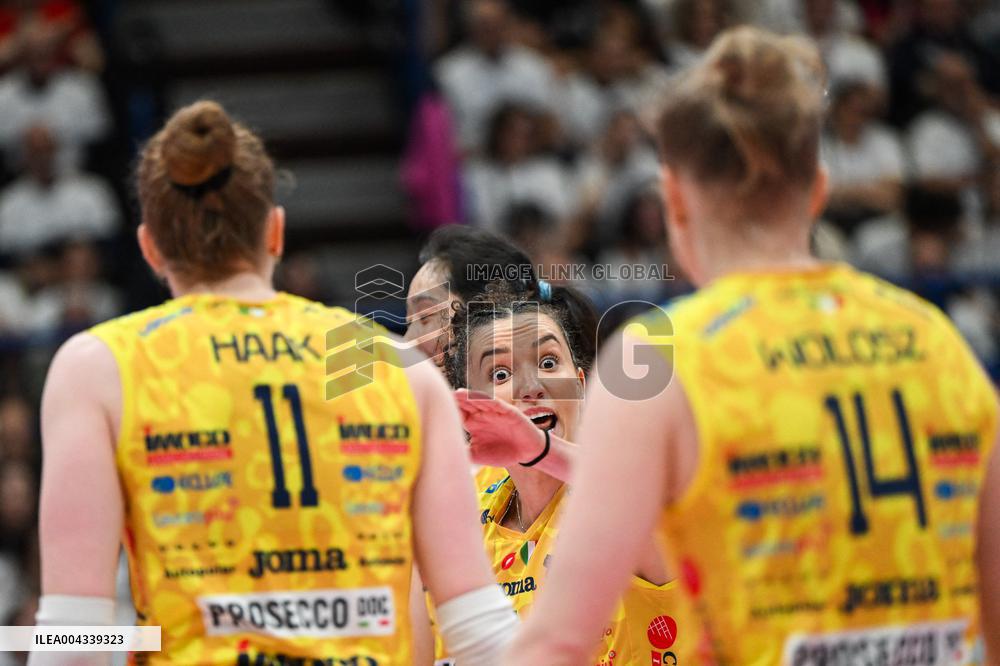 VOLLEY - Serie A1 Femminile - Playoff Scudetto - Final - Numia Vero Volley Milano vs Prosecco Doc Imoco Conegliano