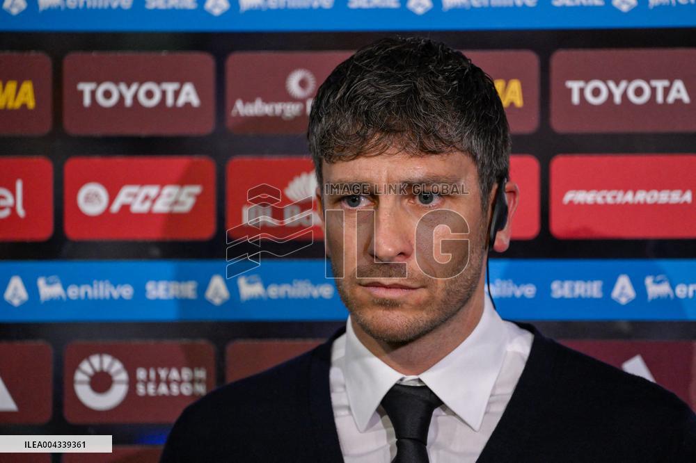 CALCIO - Serie A - AS Roma vs Hellas Verona FC