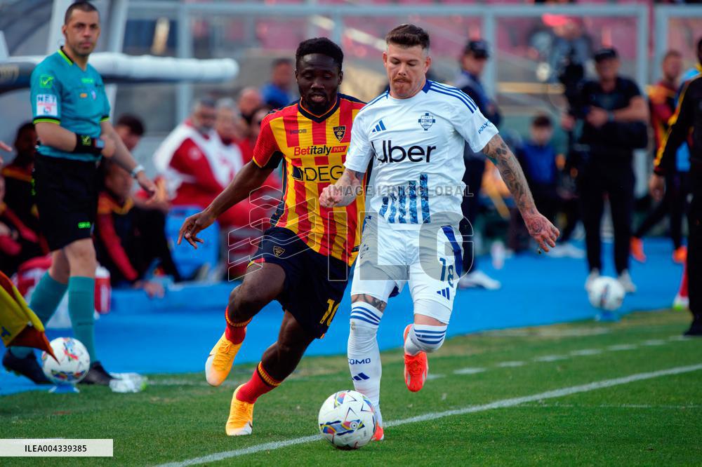 CALCIO - Serie A - US Lecce vs Como 1907