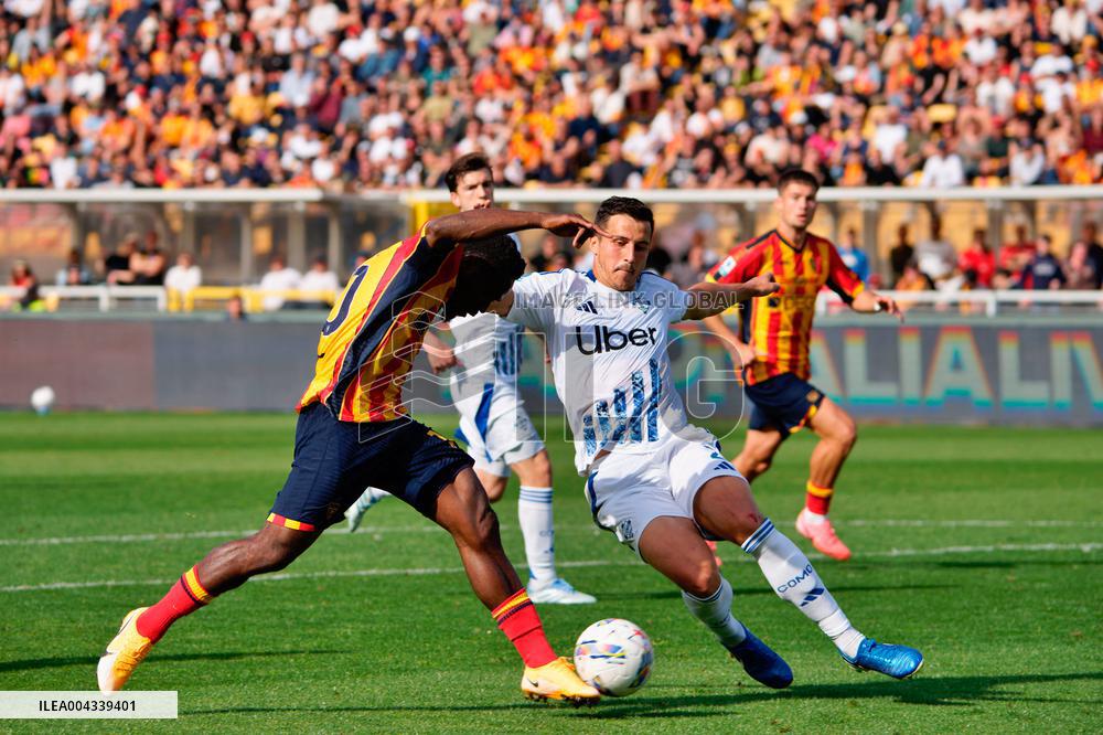 CALCIO - Serie A - US Lecce vs Como 1907