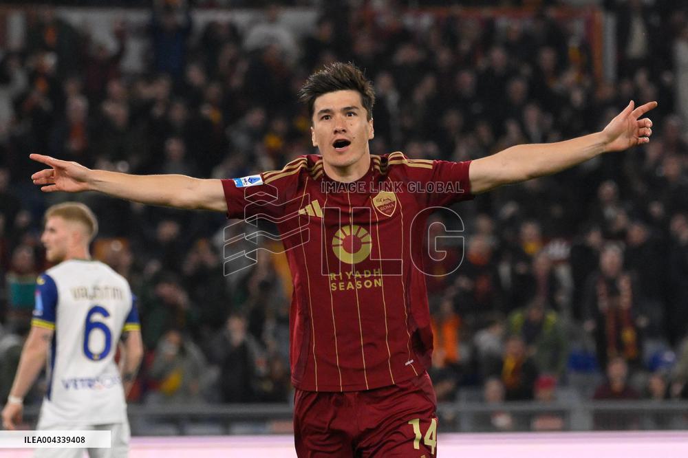 CALCIO - Serie A - AS Roma vs Hellas Verona FC