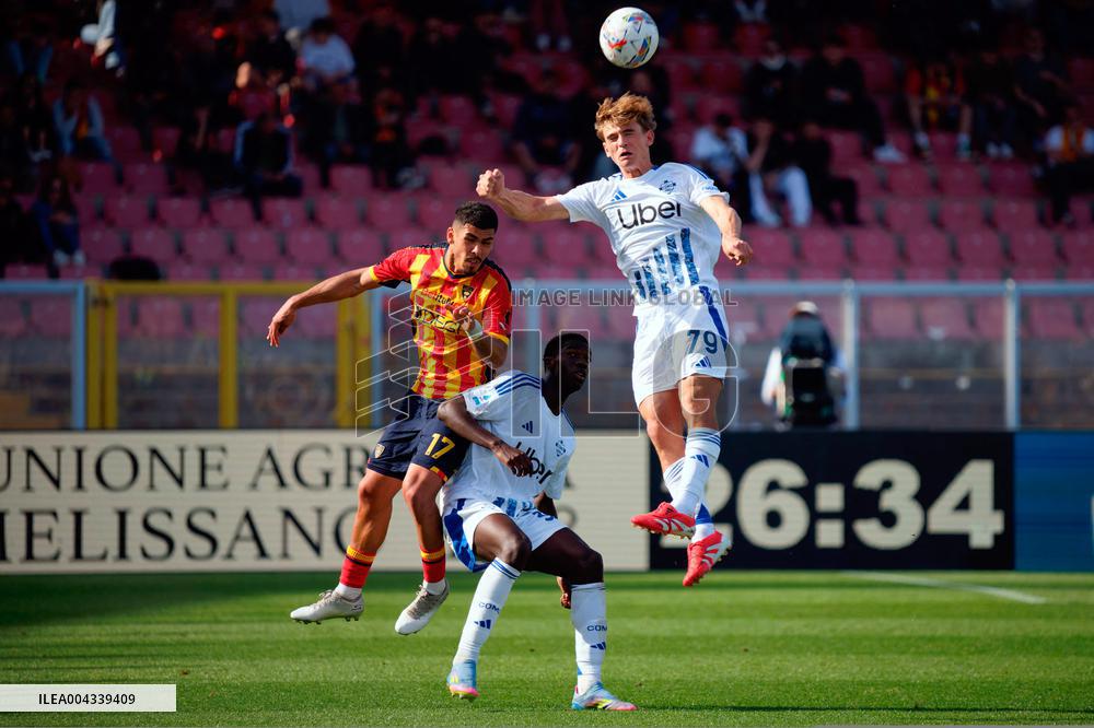 CALCIO - Serie A - US Lecce vs Como 1907