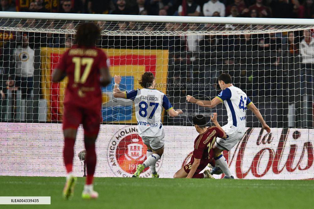 CALCIO - Serie A - AS Roma vs Hellas Verona FC