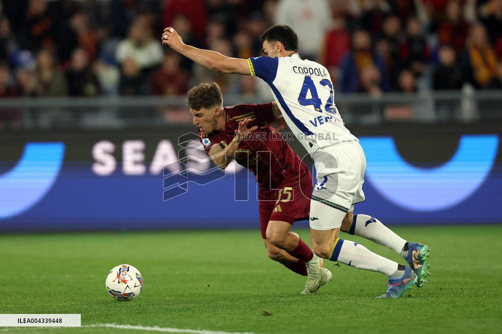CALCIO - Serie A - AS Roma vs Hellas Verona FC