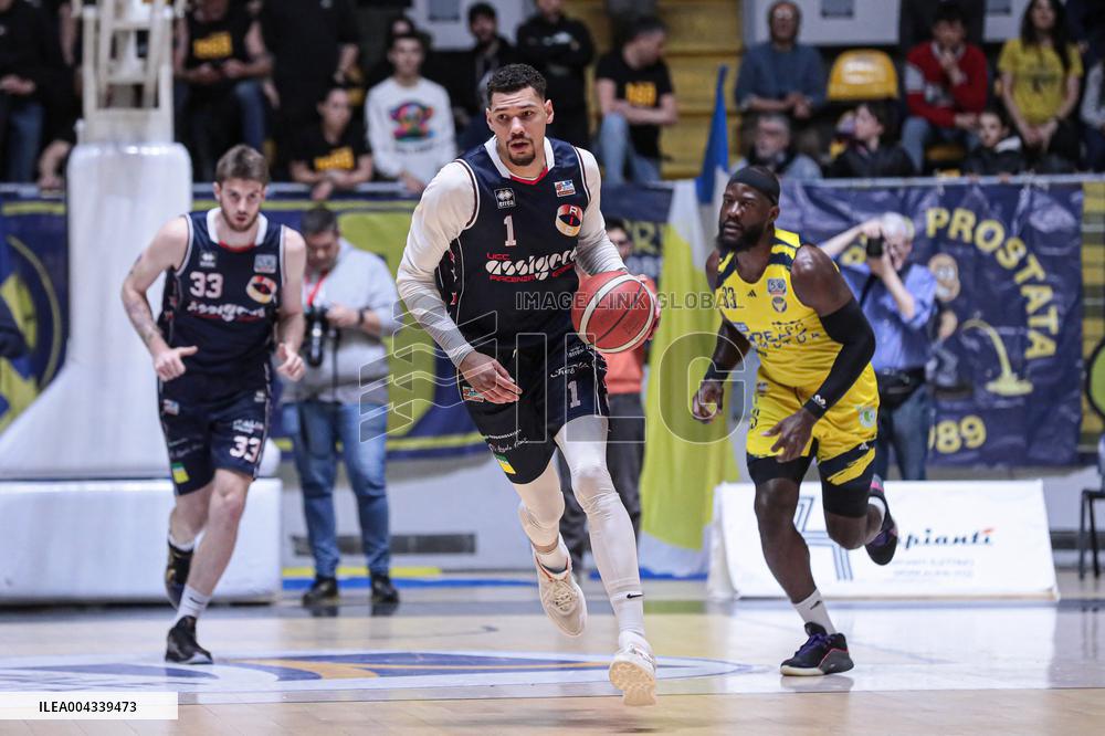 BASKET - Serie A2 - Reale Mutua Basket Torino vs UCC Assigeco Piacenza