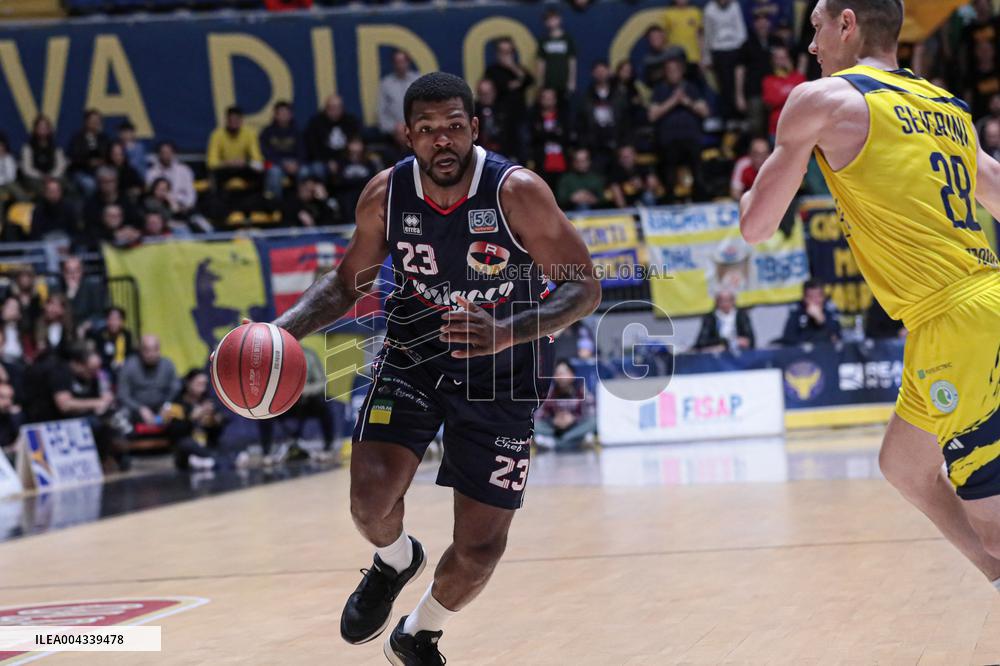 BASKET - Serie A2 - Reale Mutua Basket Torino vs UCC Assigeco Piacenza