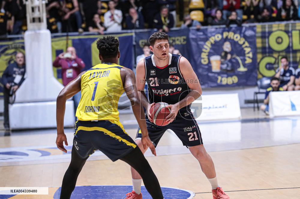 BASKET - Serie A2 - Reale Mutua Basket Torino vs UCC Assigeco Piacenza