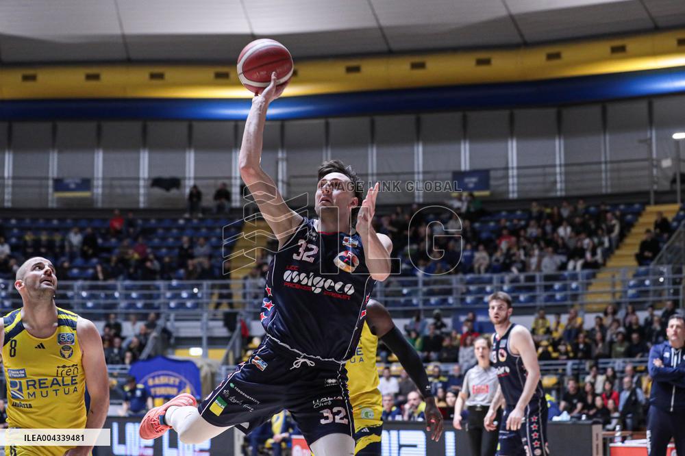 BASKET - Serie A2 - Reale Mutua Basket Torino vs UCC Assigeco Piacenza
