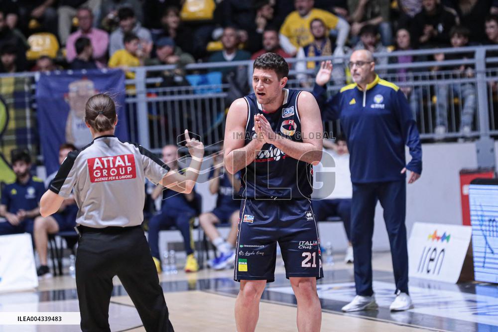 BASKET - Serie A2 - Reale Mutua Basket Torino vs UCC Assigeco Piacenza