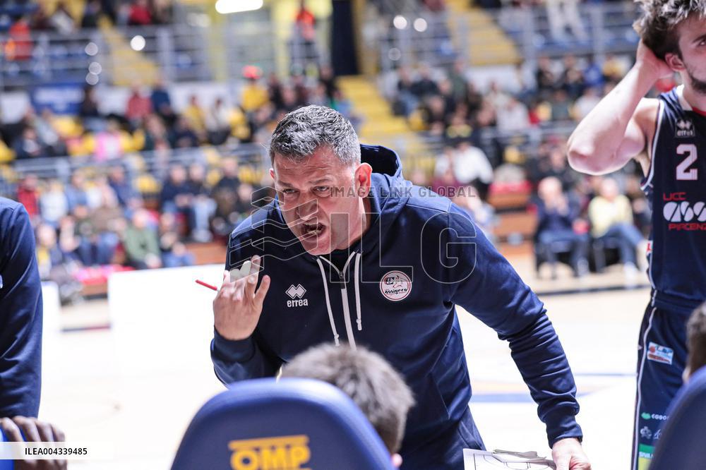 BASKET - Serie A2 - Reale Mutua Basket Torino vs UCC Assigeco Piacenza