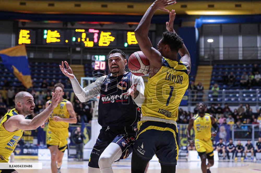 BASKET - Serie A2 - Reale Mutua Basket Torino vs UCC Assigeco Piacenza