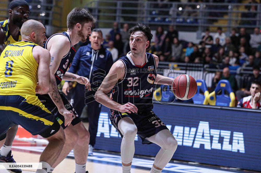 BASKET - Serie A2 - Reale Mutua Basket Torino vs UCC Assigeco Piacenza