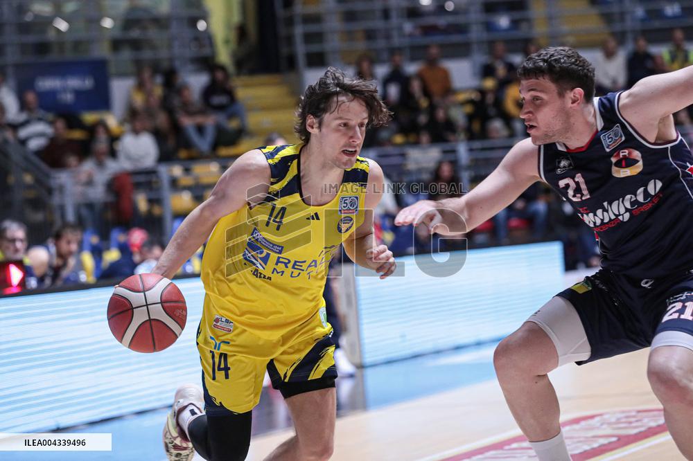BASKET - Serie A2 - Reale Mutua Basket Torino vs UCC Assigeco Piacenza